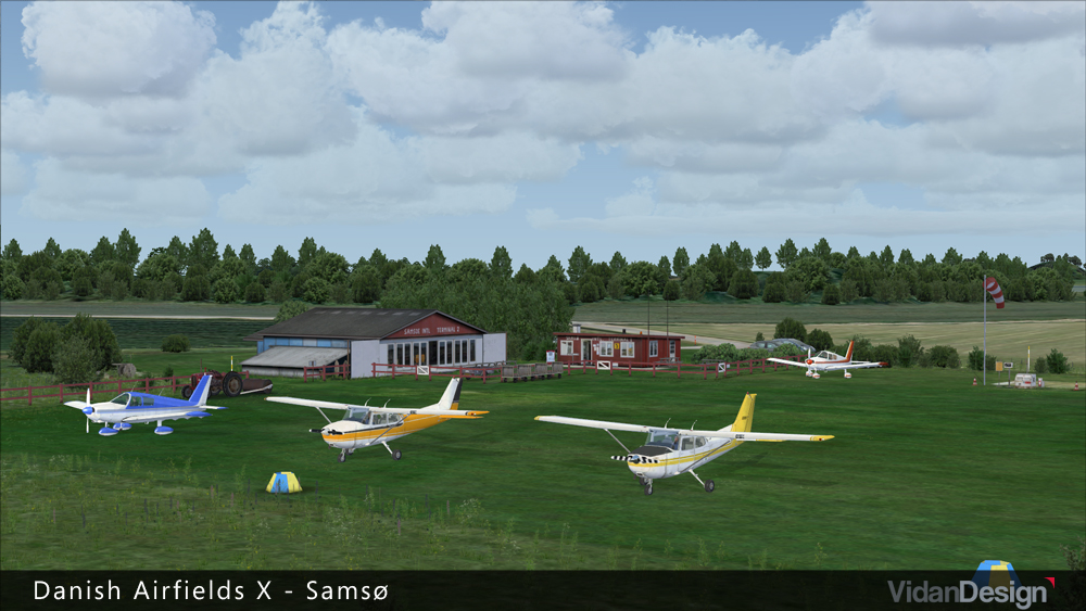 Danish Airfields X - Samsø